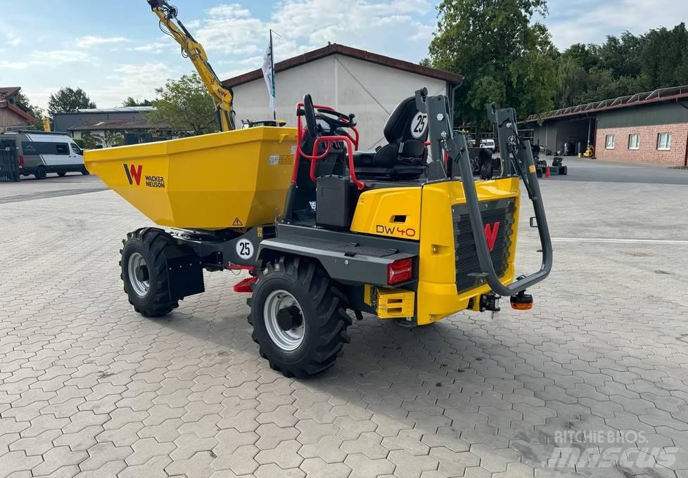 Wacker Neuson DW 40 Demperi za gradilišta