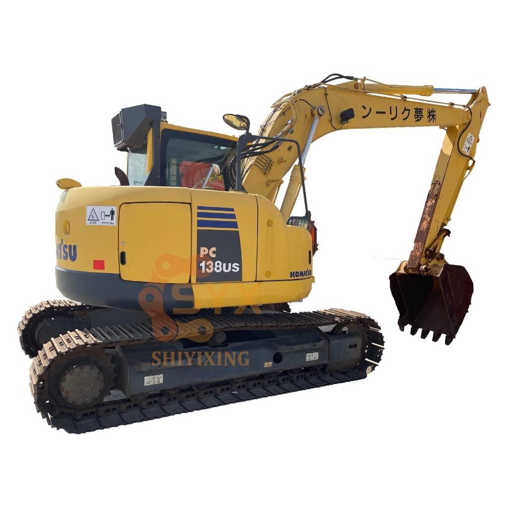 Komatsu PC 138 US Bageri gusjeničari