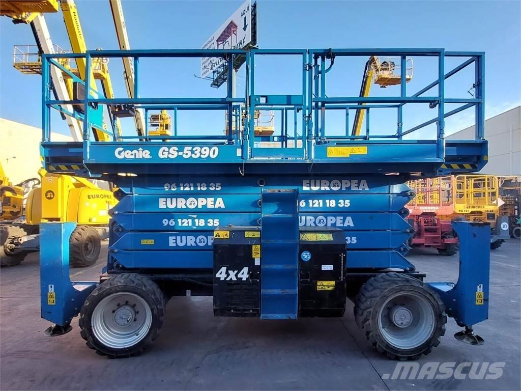 Genie GS5390RT Škaraste platforme