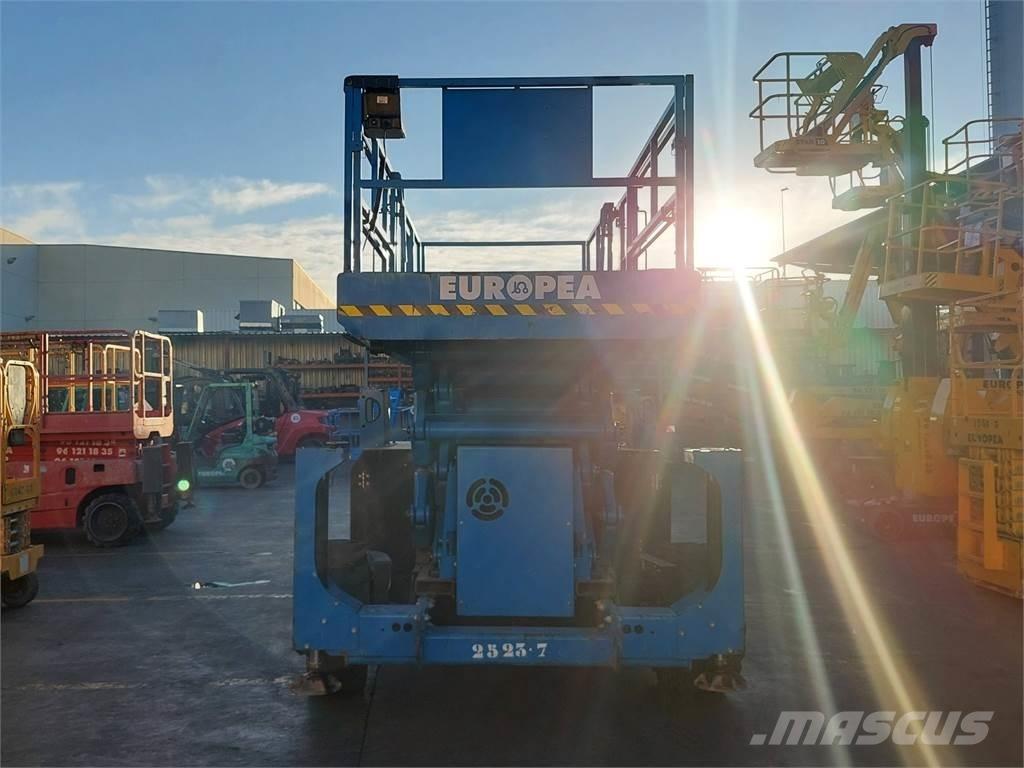 Genie GS5390RT Škaraste platforme