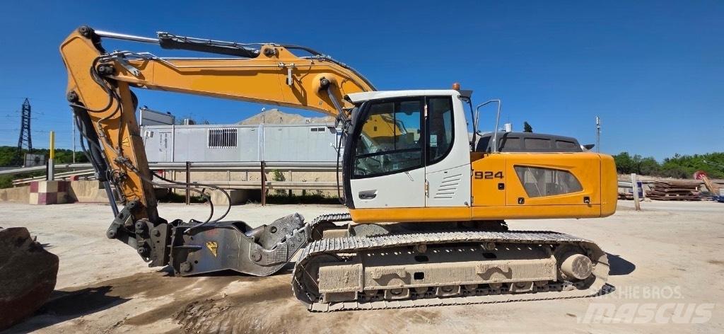 Liebherr 924 Bageri gusjeničari