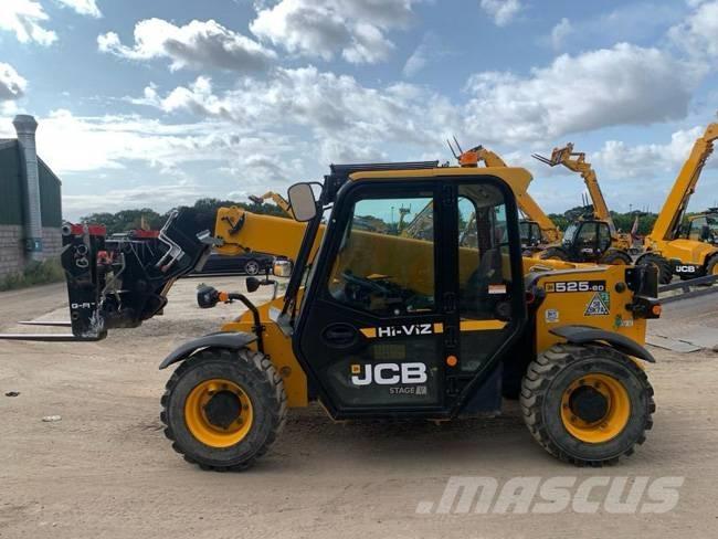 JCB 525-60 Teleskopski viličari