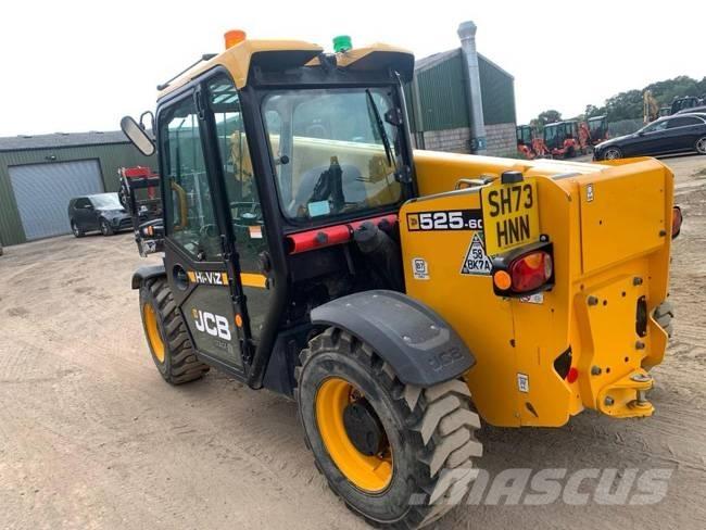 JCB 525-60 Teleskopski viličari