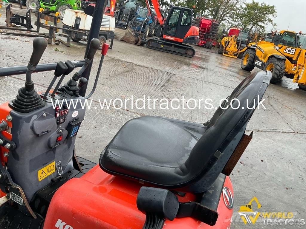 Kubota U 10-3 Mini bageri <7t