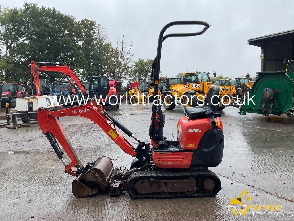 Kubota U 10-3 Mini bageri <7t