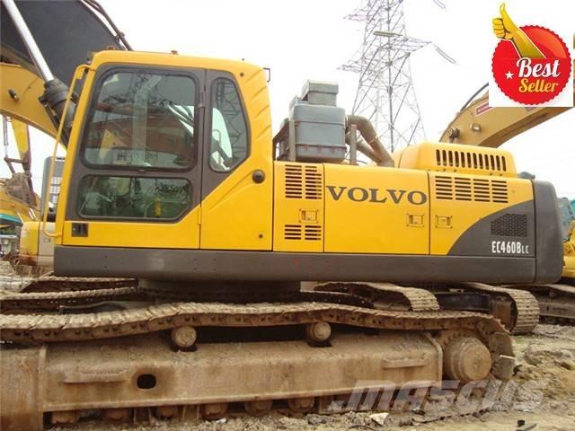 Volvo EC 460 B LC Bageri gusjeničari