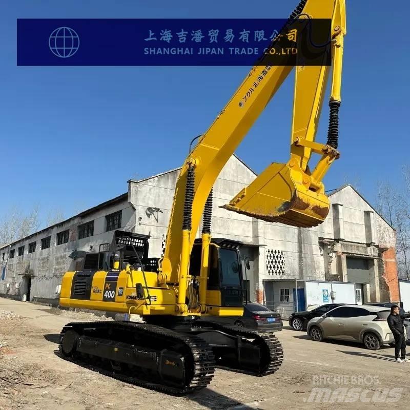 Komatsu PC 400 Bageri gusjeničari