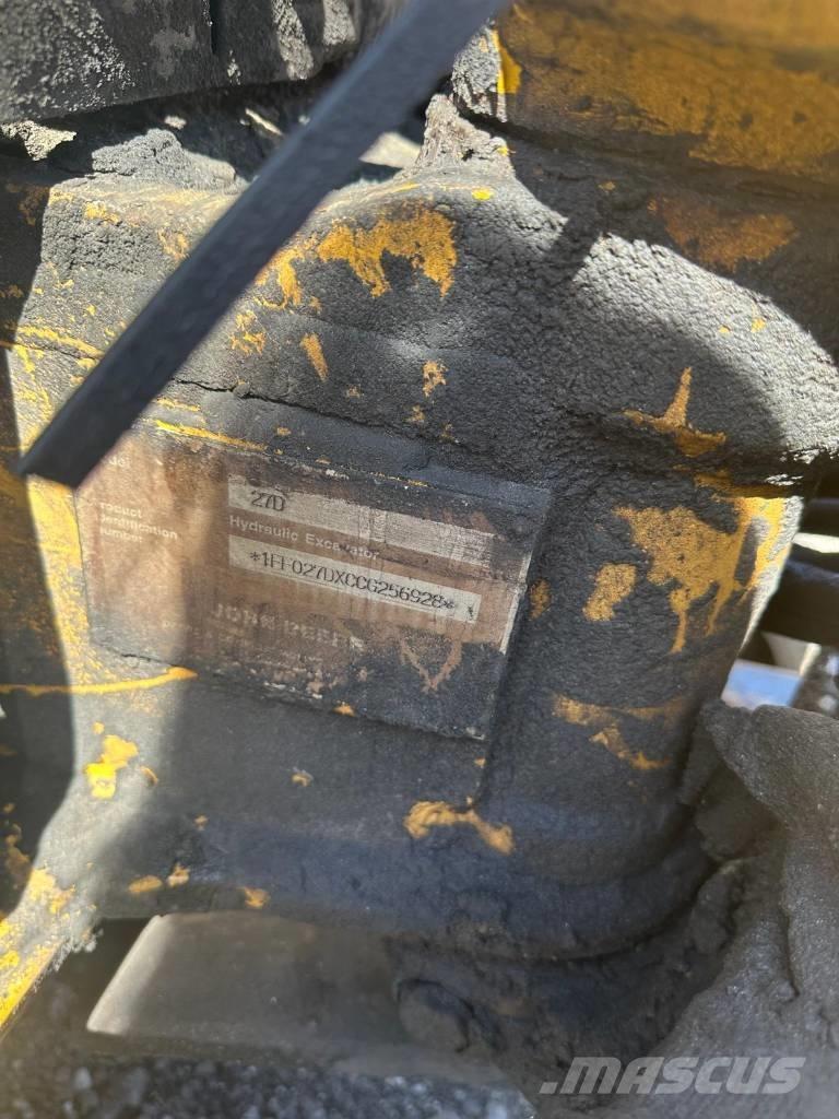 John Deere 27 D Mini bageri <7t