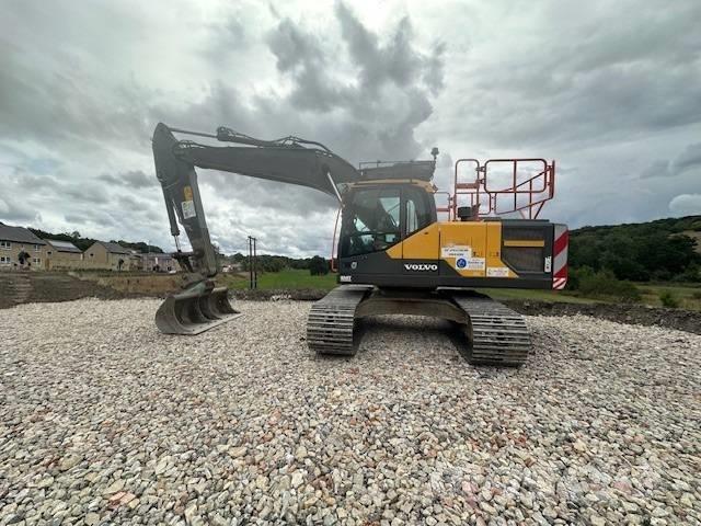 Volvo EC 220 EL Bageri gusjeničari