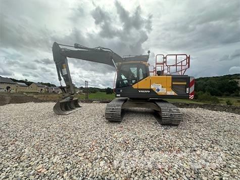 Volvo EC 220 EL Bageri gusjeničari