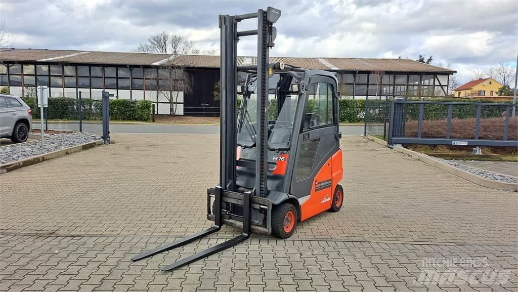 Linde H16D Dizelski viličari