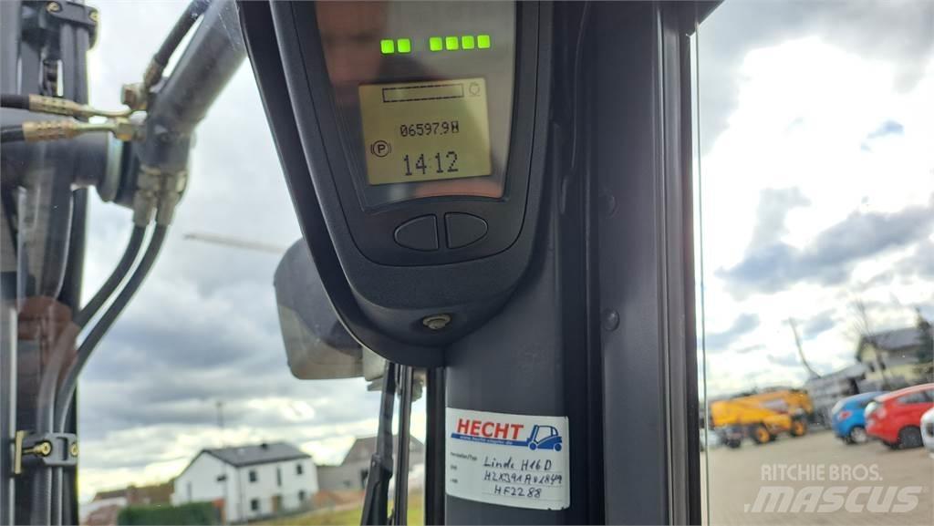 Linde H16D Dizelski viličari