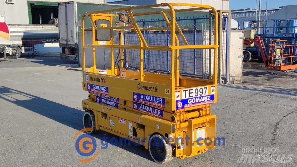 Haulotte Compact 8 Škaraste platforme
