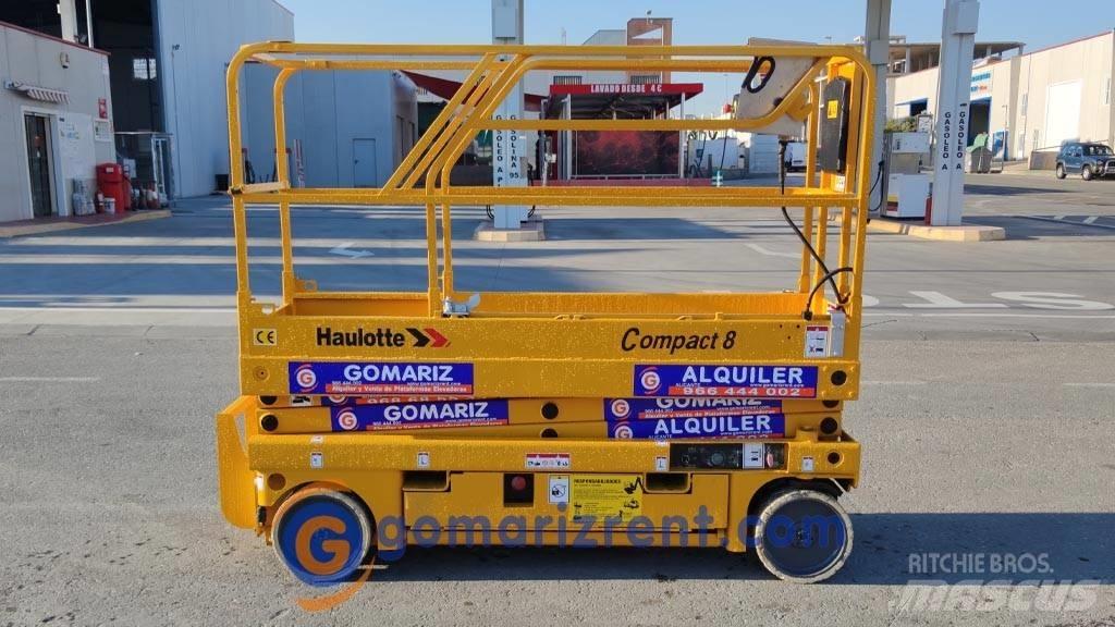 Haulotte Compact 8 Škaraste platforme