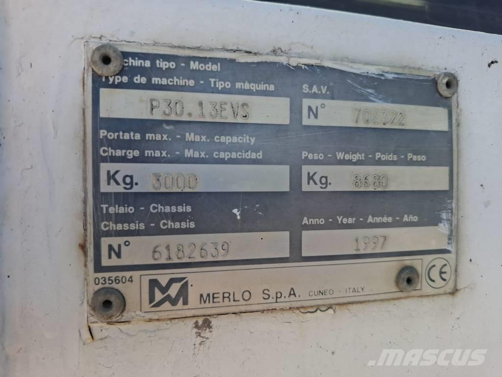 Merlo P 30.13 EVS Radijatori