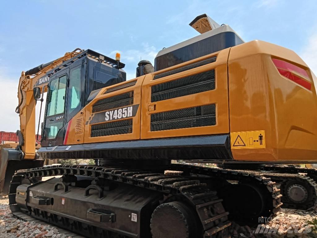 Sany SY 485 H Bageri gusjeničari