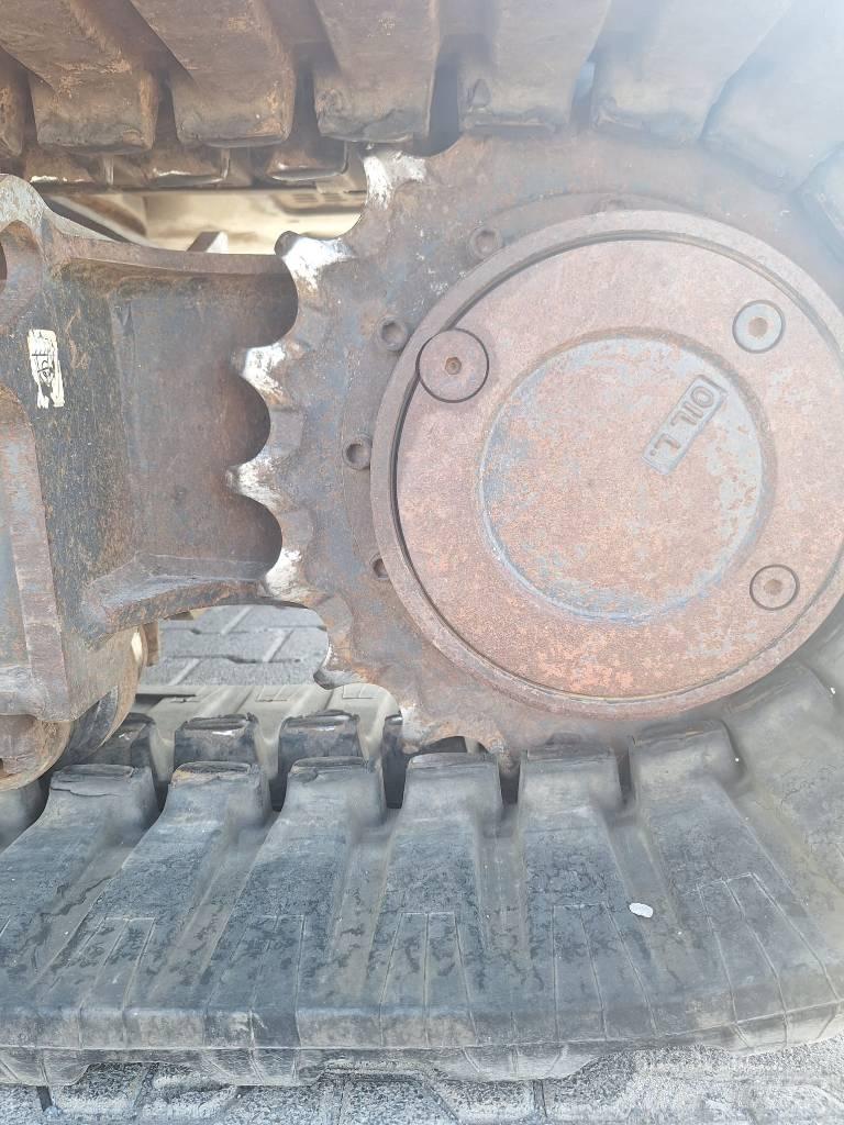 Kubota KX 080-3 Mini bageri <7t