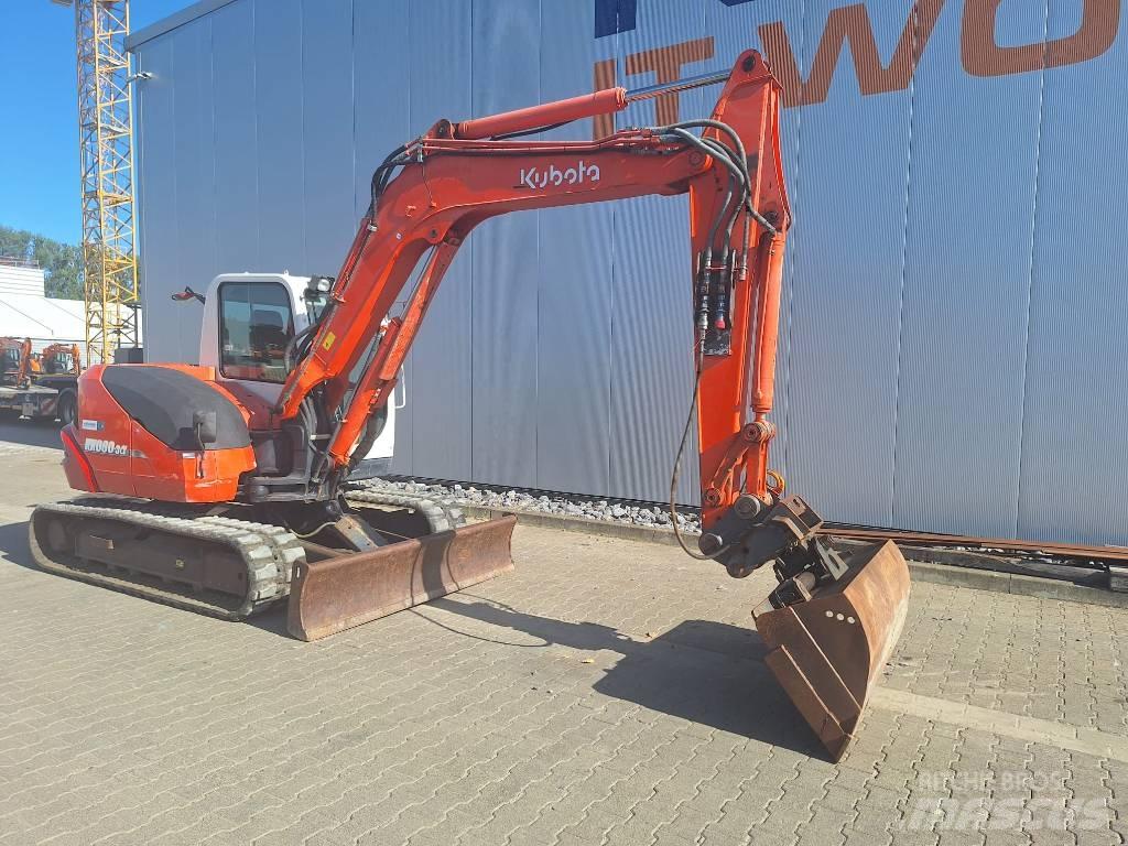 Kubota KX 080-3 Mini bageri <7t