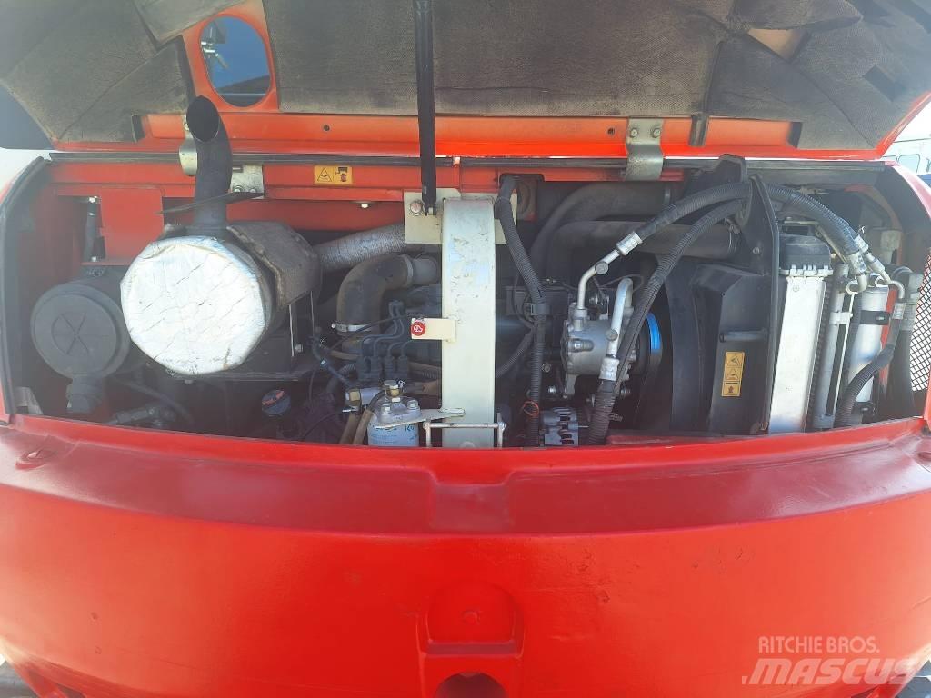 Kubota KX 080-3 Mini bageri <7t