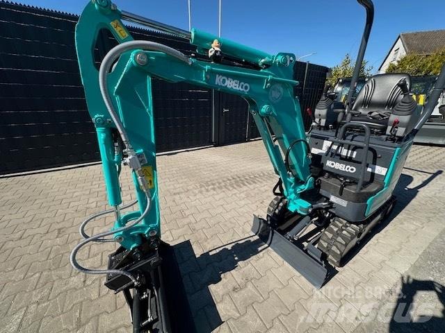 Kobelco SK10SR-2E Mini bageri <7t