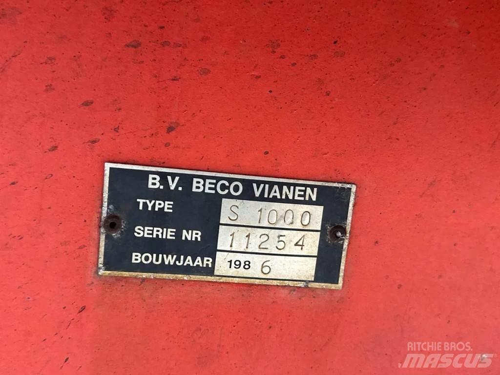 Beco S 1000 Pomoćni strojevi