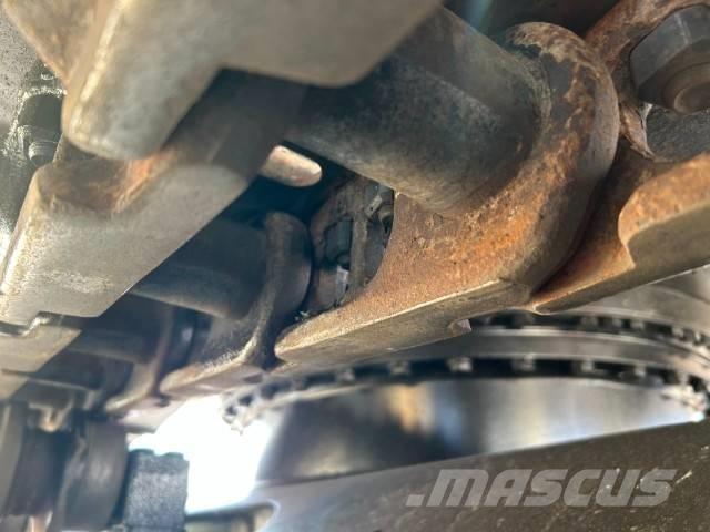Hitachi ZX 160 LC-6 Bageri gusjeničari