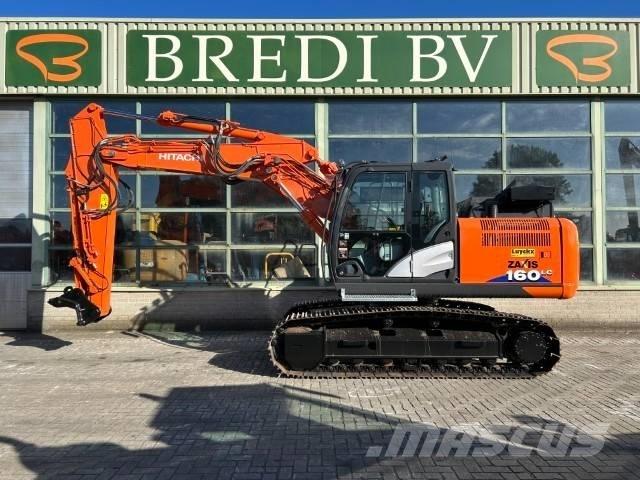 Hitachi ZX 160 LC-6 Bageri gusjeničari