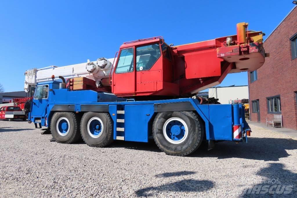 Liebherr LTM 1050-1 Rabljene dizalice za težak teren