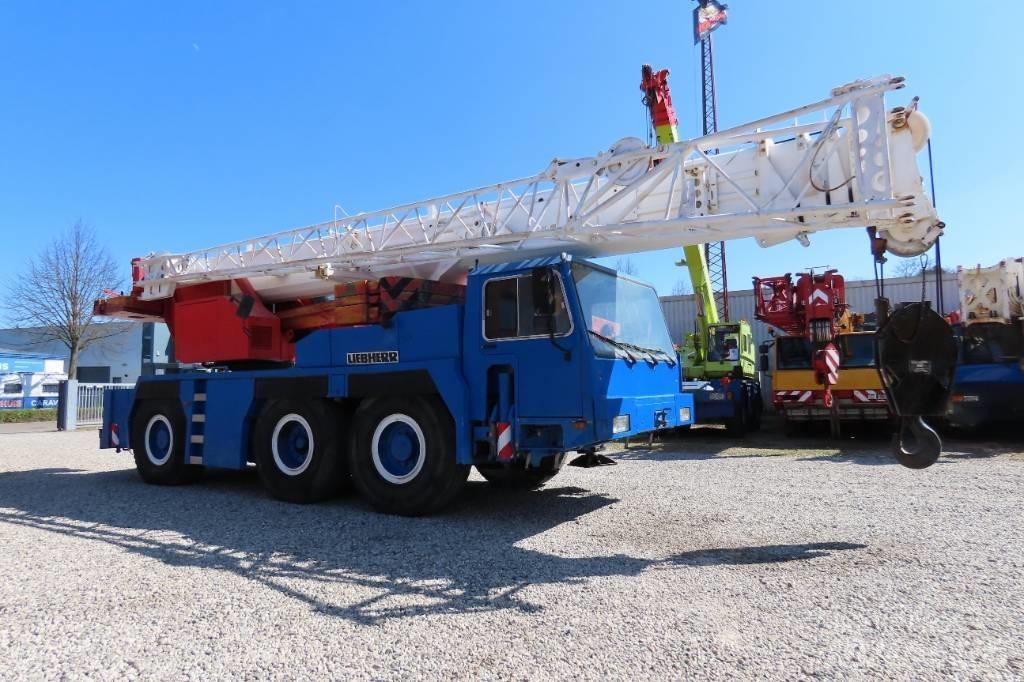 Liebherr LTM 1050-1 Rabljene dizalice za težak teren