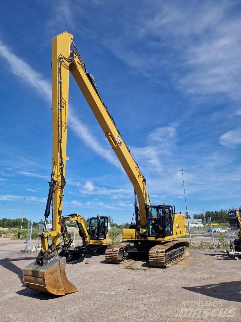 CAT 330 SLR Bageri gusjeničari