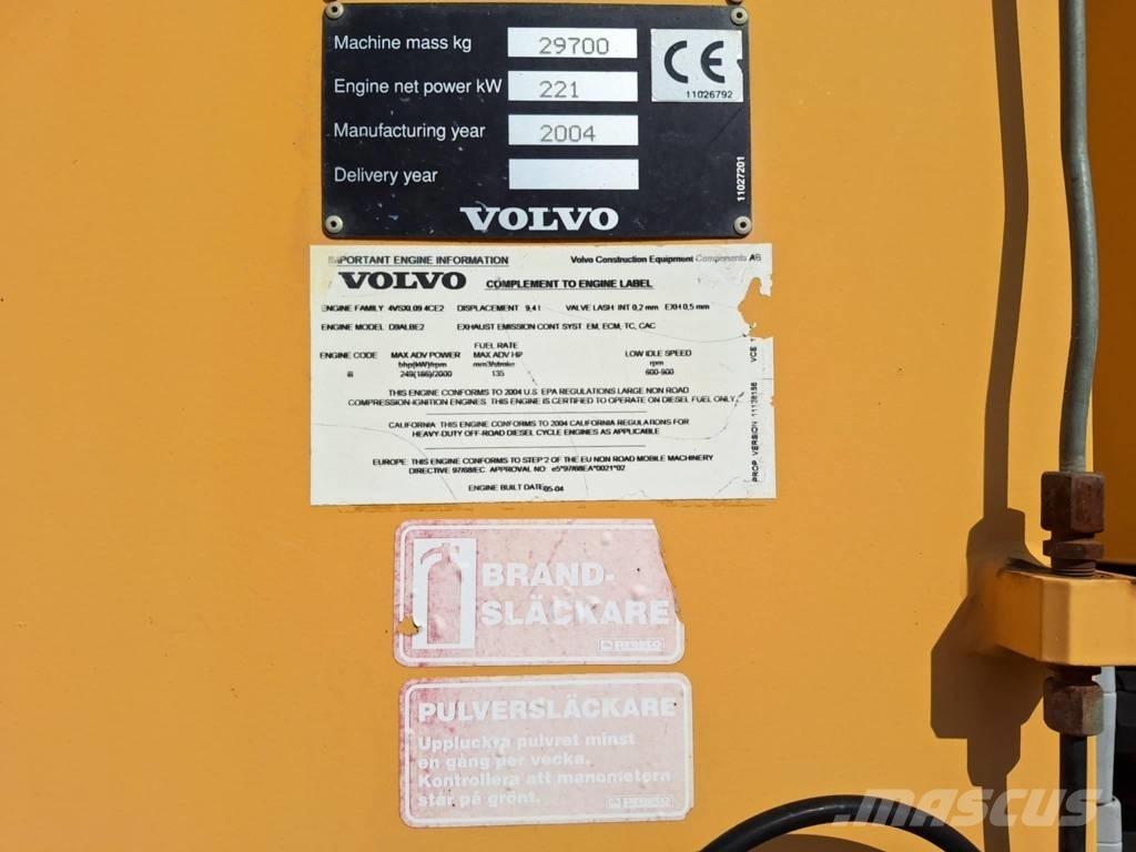 Volvo L 150 E Utovarivači na kotačima