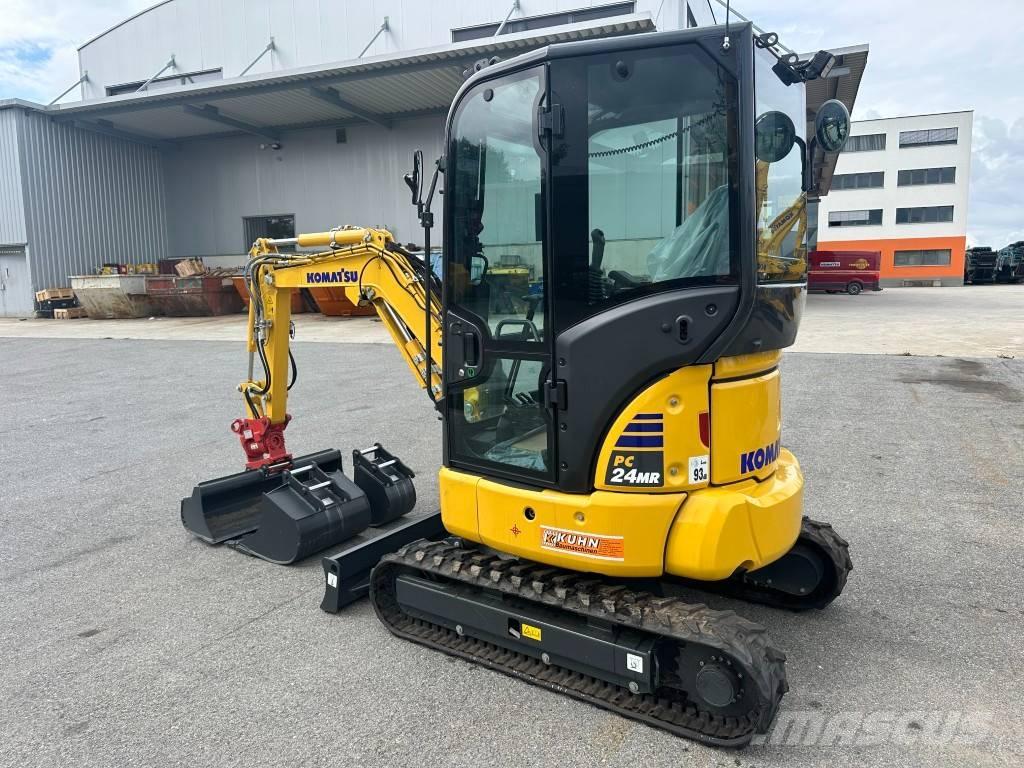 Komatsu PC 24 MR-5 Mini bageri <7t