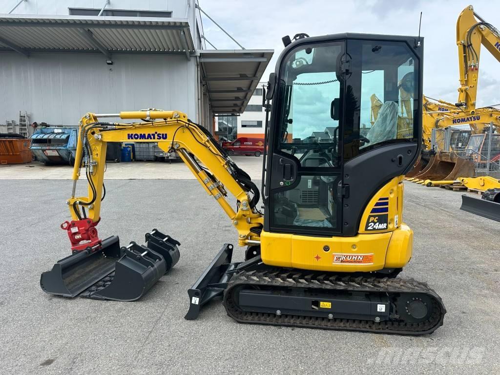 Komatsu PC 24 MR-5 Mini bageri <7t