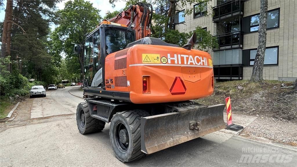 Hitachi ZX140W-5B Bageri na kotačima