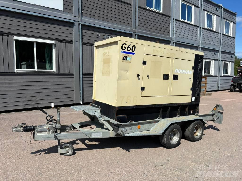 Doosan G 60 Dizel agregati