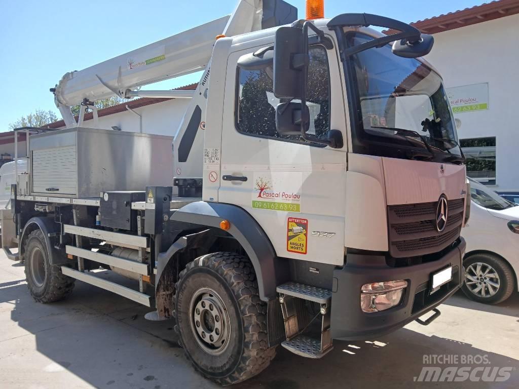 Ruthmann TBR 260 Auto košare