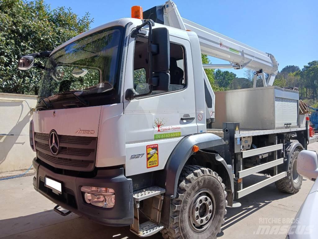 Ruthmann TBR 260 Auto košare