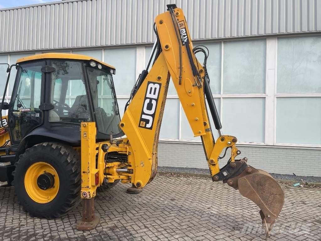 JCB 3 CX   2016   CE Utovarni rovokopači