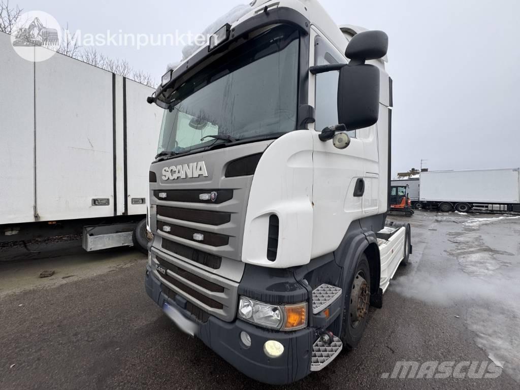 Scania R 420 Traktorske jedinice