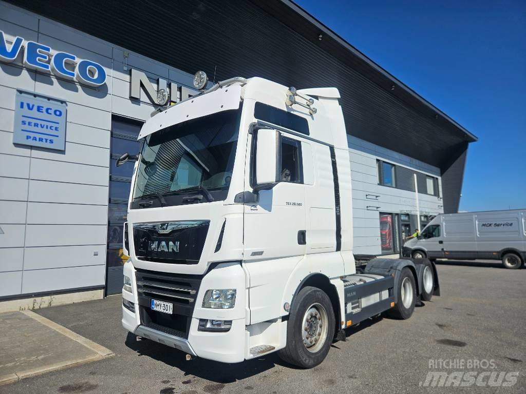 MAN TGX 580 6x2 Traktorske jedinice