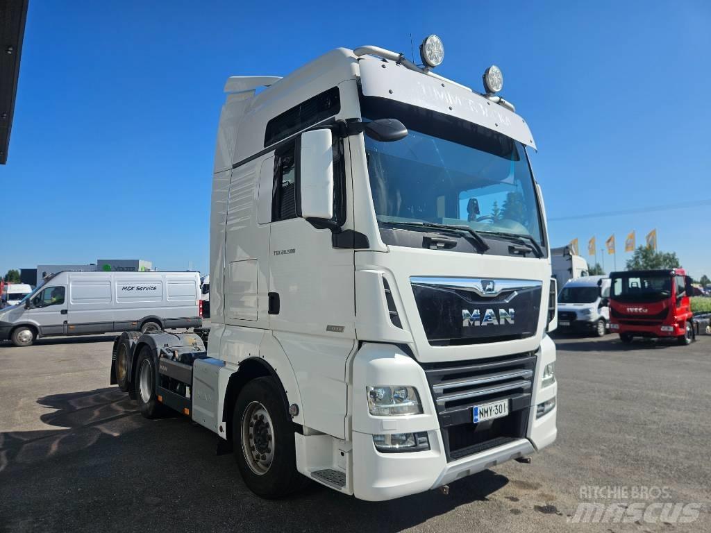 MAN TGX 580 6x2 Traktorske jedinice