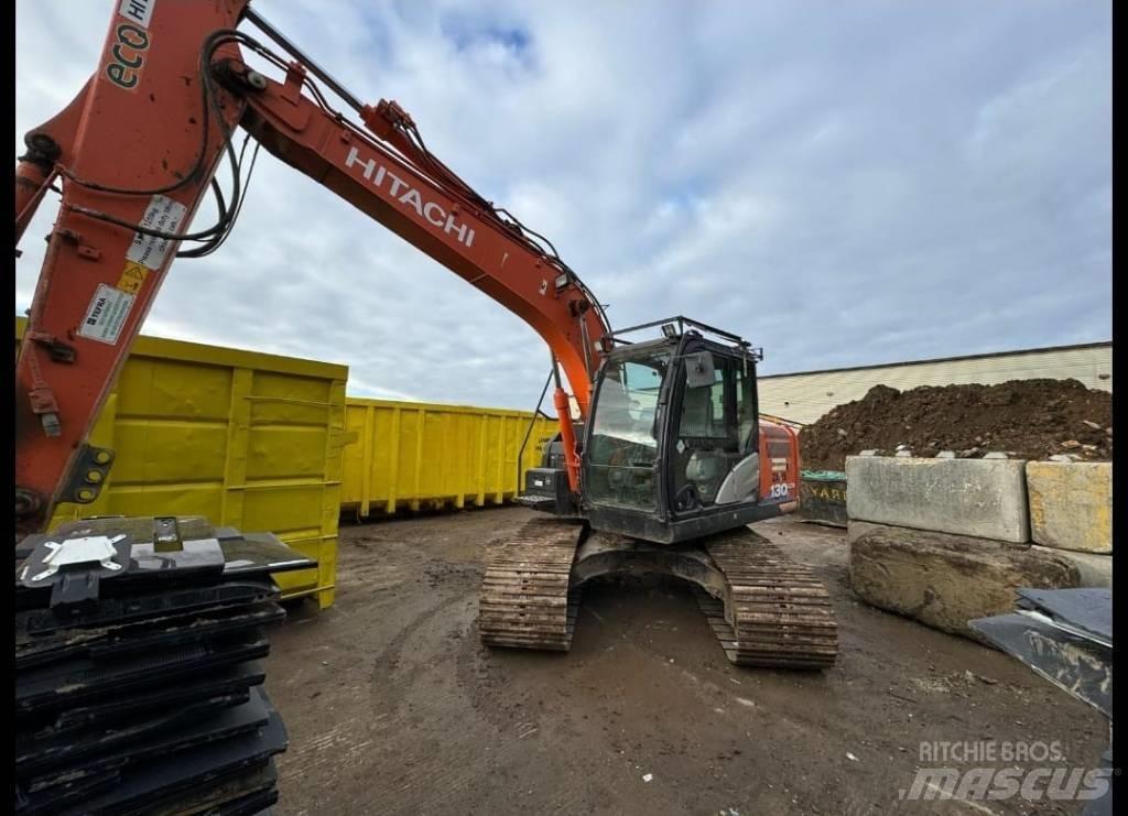 Hitachi 130 LCN Bageri gusjeničari