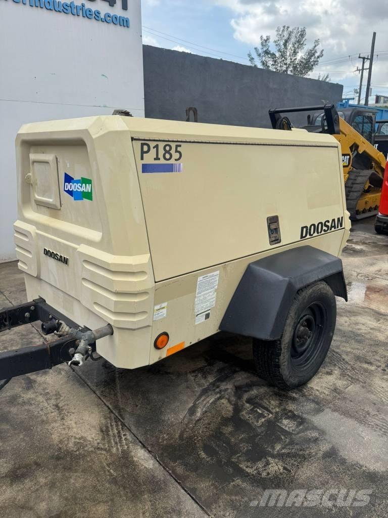 Doosan P185WDO-T4F Kompresori