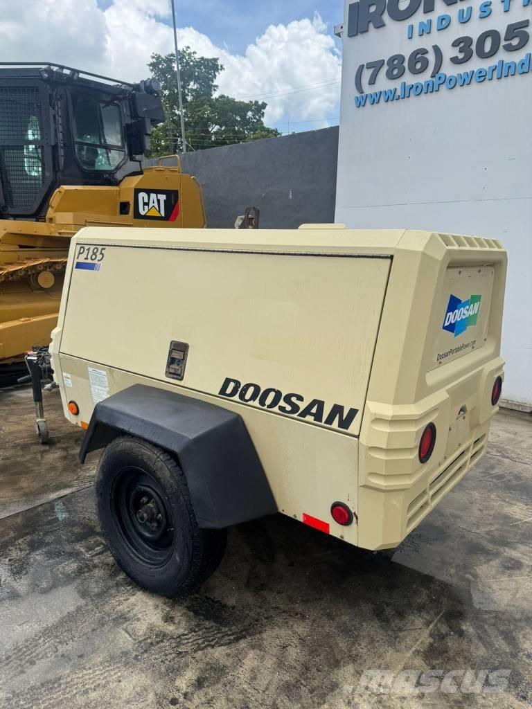 Doosan P185WDO-T4F Kompresori