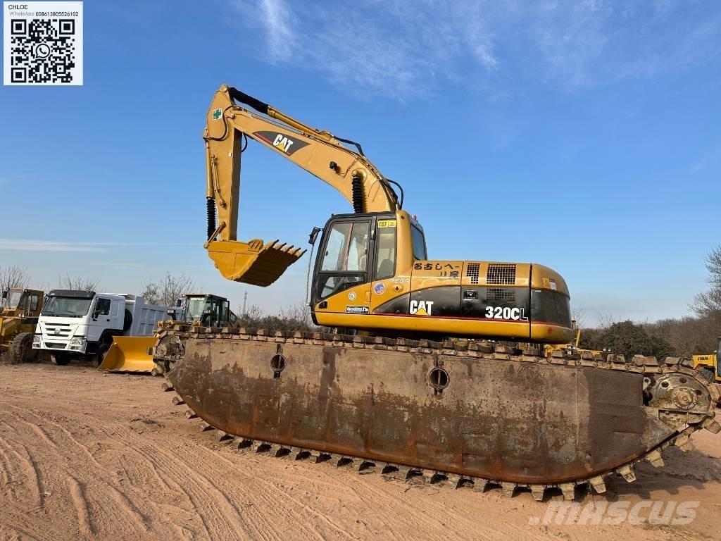 CAT 320 C L Amfibijski bageri