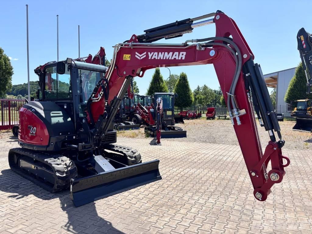 Yanmar SV 60-B Mini bageri <7t