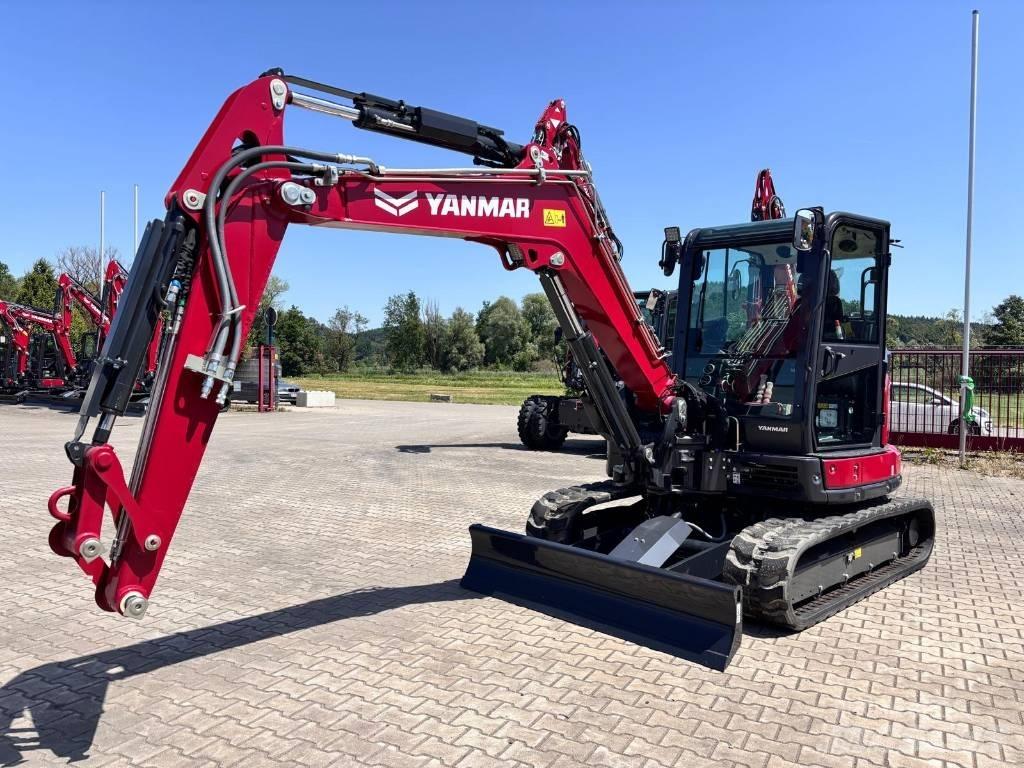 Yanmar SV 60-B Mini bageri <7t