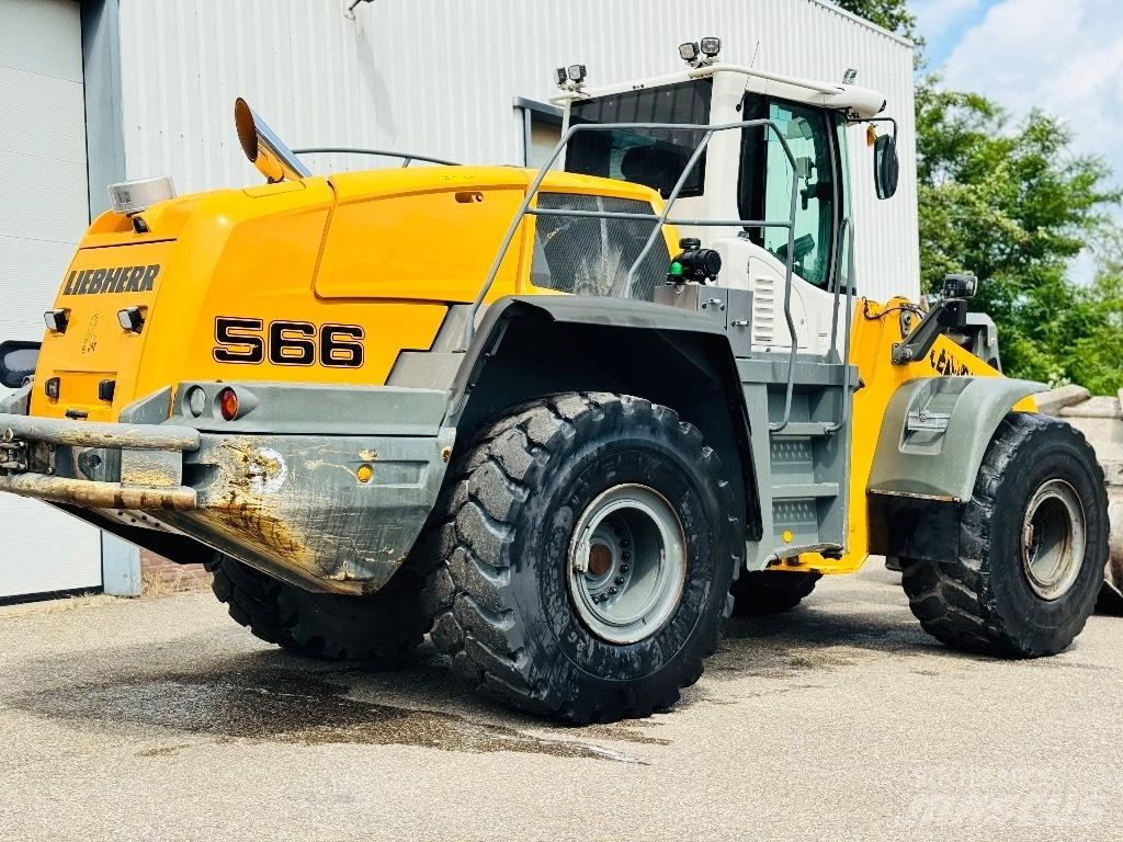 Liebherr L 566 Utovarivači na kotačima