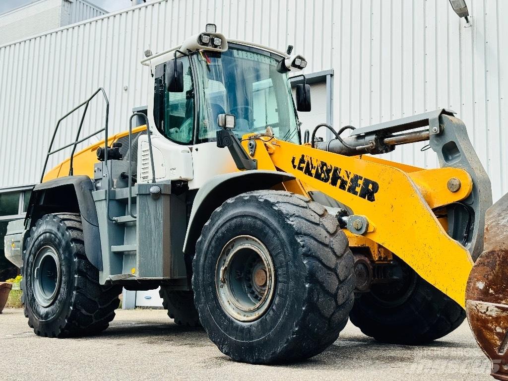 Liebherr L 566 Utovarivači na kotačima