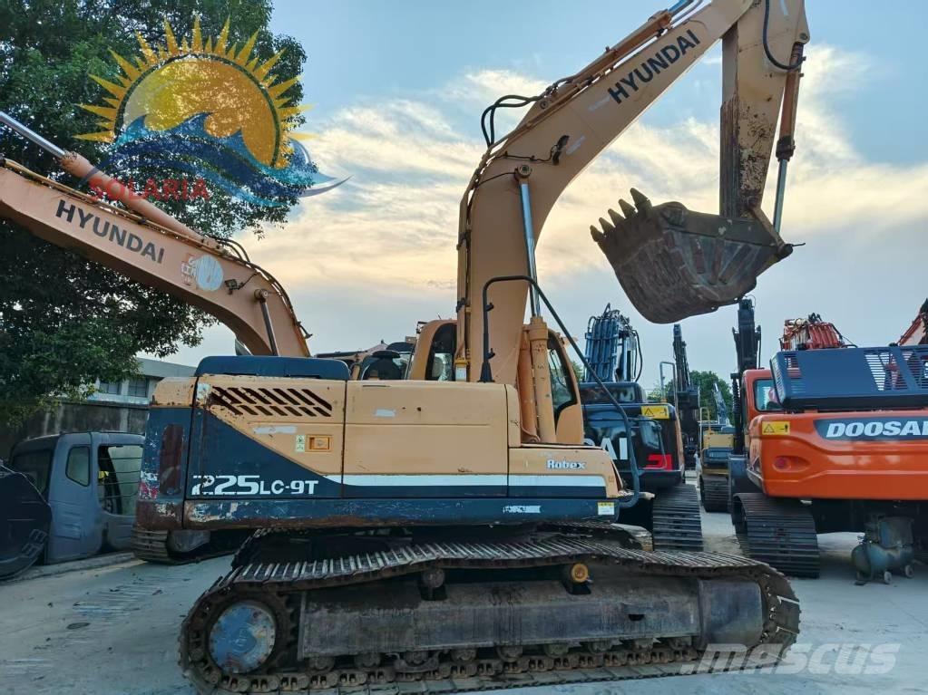 Hyundai R225LC-9T Bageri gusjeničari